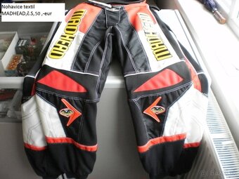 Nohavice motocross-štvorkolka, - 5