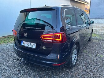 Seat Alhambra 2016 2.0tdi 110kw 4x4 - 5