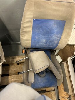 Sedadla sedačky Transporter T4 Multivan interier - 5