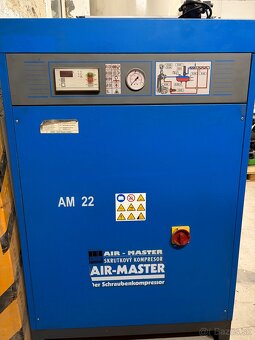skrutkovy kompresor Schneider AM-22 - 5
