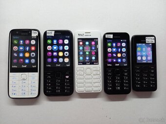 NOKIA Microsoft staršie s klávesnicou - 5