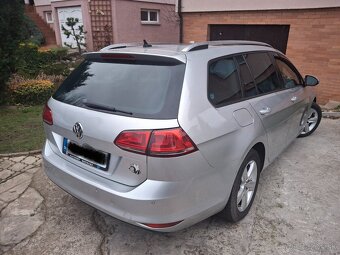 Predam VW Golf 7 Combi, 1,6 TDI - 5