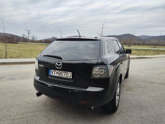 Mazda cx7 - 5
