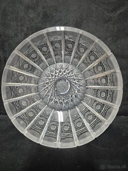 kryštálová brúsená misa priemer 20cm - 5