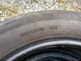 Letné pneumatiky 225/60 r18 Michelin Latitude - 5