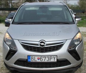 Predam Opel Zafira Tourer 1.6 cdti 2014" - 5