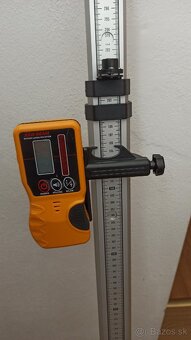 Rotačný laser + príslušenstvo - 5