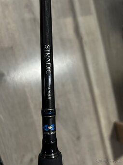 Shimano stradic...Savage gear LTD - 5