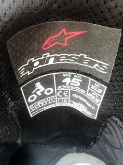Predám moto čižmy Alpinestars - 5