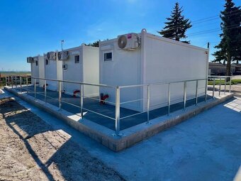 Obytné kontajnery, ubytovne na stavbách, šatne, - 5