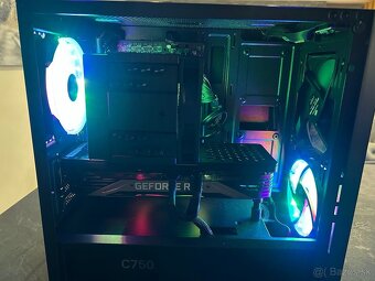 Herný PC i5-12th, RTX3060Ti, 16GB, M.2... - 5