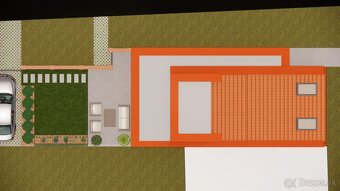 STAVEBNÝ POZEMOK S NÁVRHOM PROJEKTU RODINNÉHO DOMU - 5