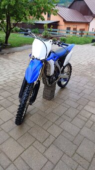 Yamaha yz250f 2013 - 5