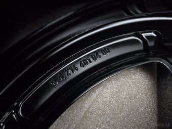 5x112 R19 Mercedes Benz E-class W214 Black Nepoužite - 5