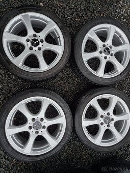 Elektrony 5x112 original mercedes 215/45 r17 - 5