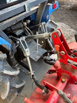 Iseki TM17+Príslušenstvo - 5