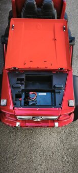 Elektrické autíčko Mercedes G63 6x6 - 5