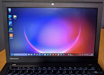 Predám Lenovo ThinkPad X250 8GB/500GB + dock + obal - 5
