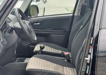 Fiat Sedici 1.6i 16v 4x4 KLIMATIZACE ALU benzín manuál 79 kw - 5