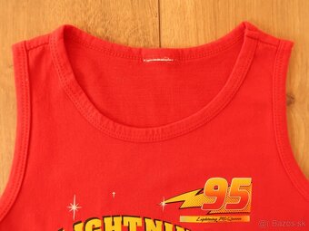 Chlapčenské tričko DISNEY 98/104 CARS Mcqueen - 5