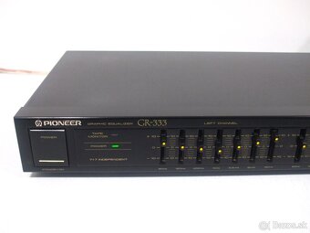 TOP stav 2x7 pasmovy equalizer PIONEER GR-333 = vyroba JAPAN - 5