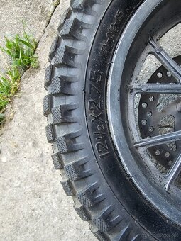 Kolesá 12"x 2,75 minicross,minibike,pocketbike - 5