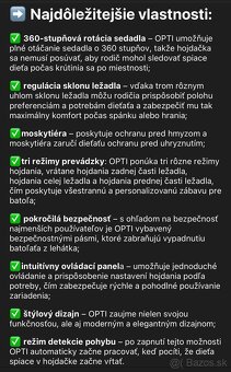 Elektrické hojdacie kresielko - 5