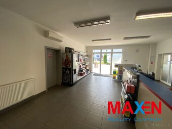 Predaj : MAXEN HALA pre výrobu a sklad 1844 m2 + administ - 5