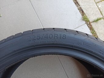 letne pneu 225/40 R18 - 5