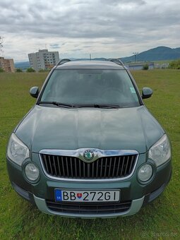 Škoda Yeti 4x4 2,0l 81kv - 5