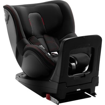 Britax Römer DUALFIX M i-SIZE Cool Flow Black so základňou - 5