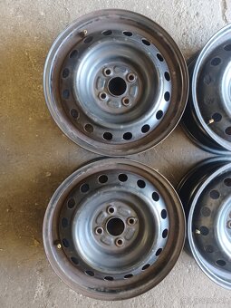 R15 4x100 Plechové disky - 5