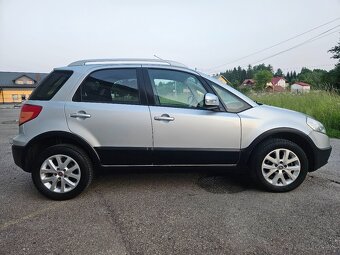 Fiat Sedici 2.0Multijet 4x4 2012 Euro5 servis - 5