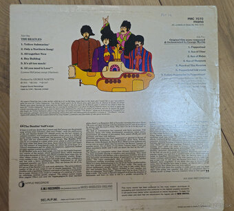 Beatles LP platne - 5