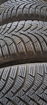 Predám 4ks jazdené zimné 205/65r15-94T Hankook - 5