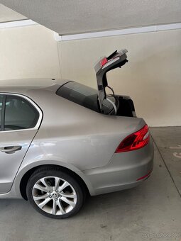 Škoda Superb 2.0 TDI Facelift - 5