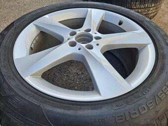 zimní r19" Alu kola disky Mercedes GLE ML R - 5