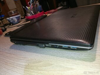 Asus K55. Intel i5. RAM 8GB. 500 GB. Nvidia 2 + 3,9 GB. - 5