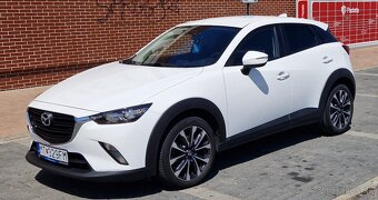 Mazda cx3- 2.0 skyactive, benzín - 5