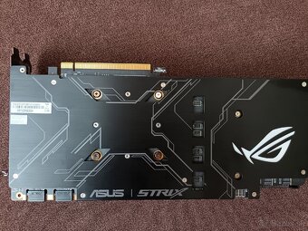 ASUS ROG STRIX GAMING GeForce GTX1080Ti OC 11GB - 5