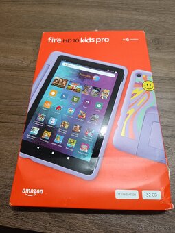 Amazon fire HD 10 Kids Pro - 5