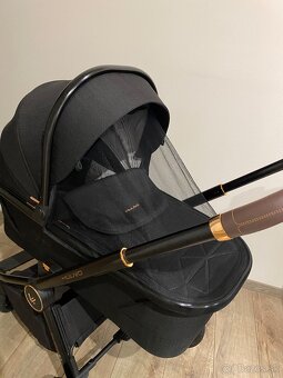 Kombinovaný Kočík Muuvo Quick Se 2 sunset black - 5