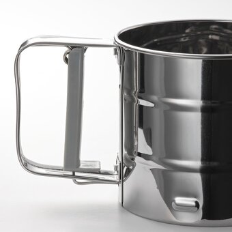 Sito na muku / cukor, nehrdzavejuca ocel, IKEA, NOVE - 5