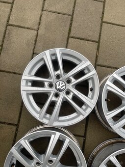 Alu disky 5x100 r14" Škoda Fabia 2,VW Polo - 5