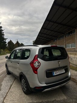 Dacia Lodgy Stepway 1.2 TCe 85 Kw - 5