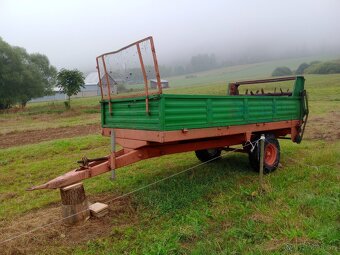 Rozmetadlo maštaľneho hnoja 3,T - 5