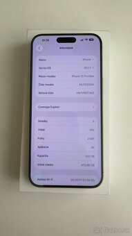 iPhone 15 Pro Max 512 GB , Natural ( záruka ) - 5