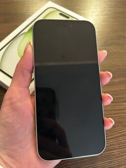 Apple 15 Green 256Gb - 5