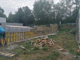 Hrubé stavby - Zakladové dosky - 5