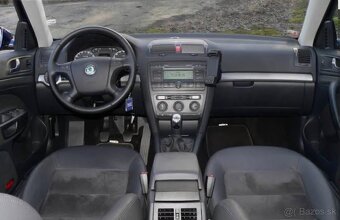 Škoda Octavia 2, predfacelift sedan, combi - 5